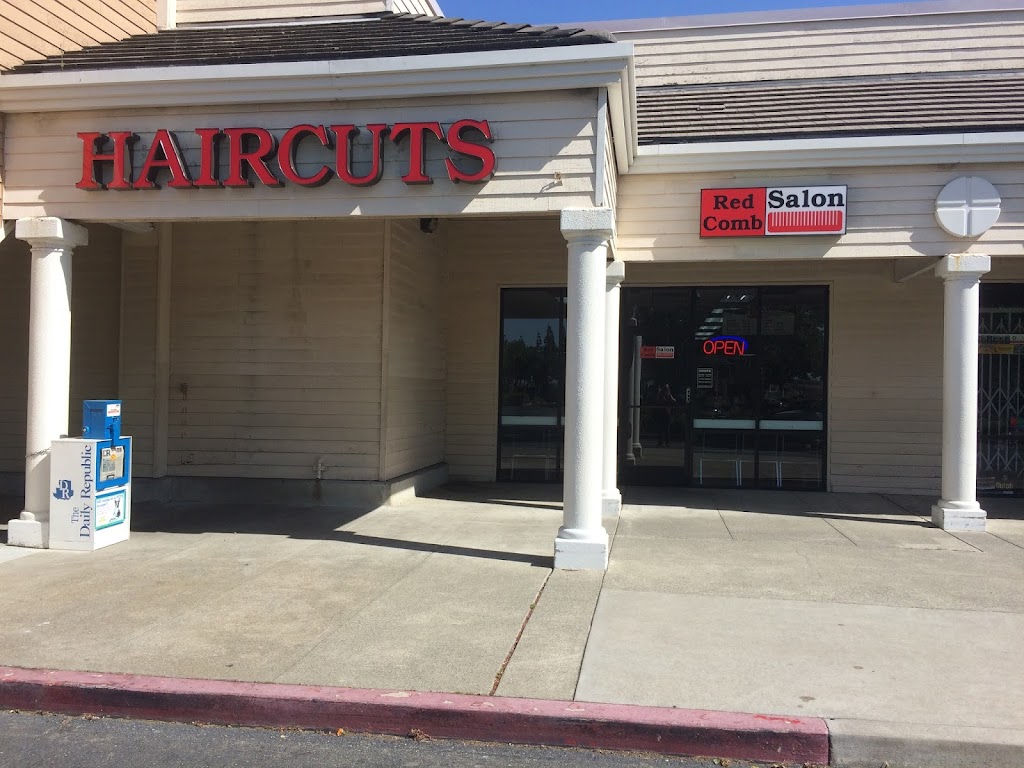 Red Comb Salon 94585