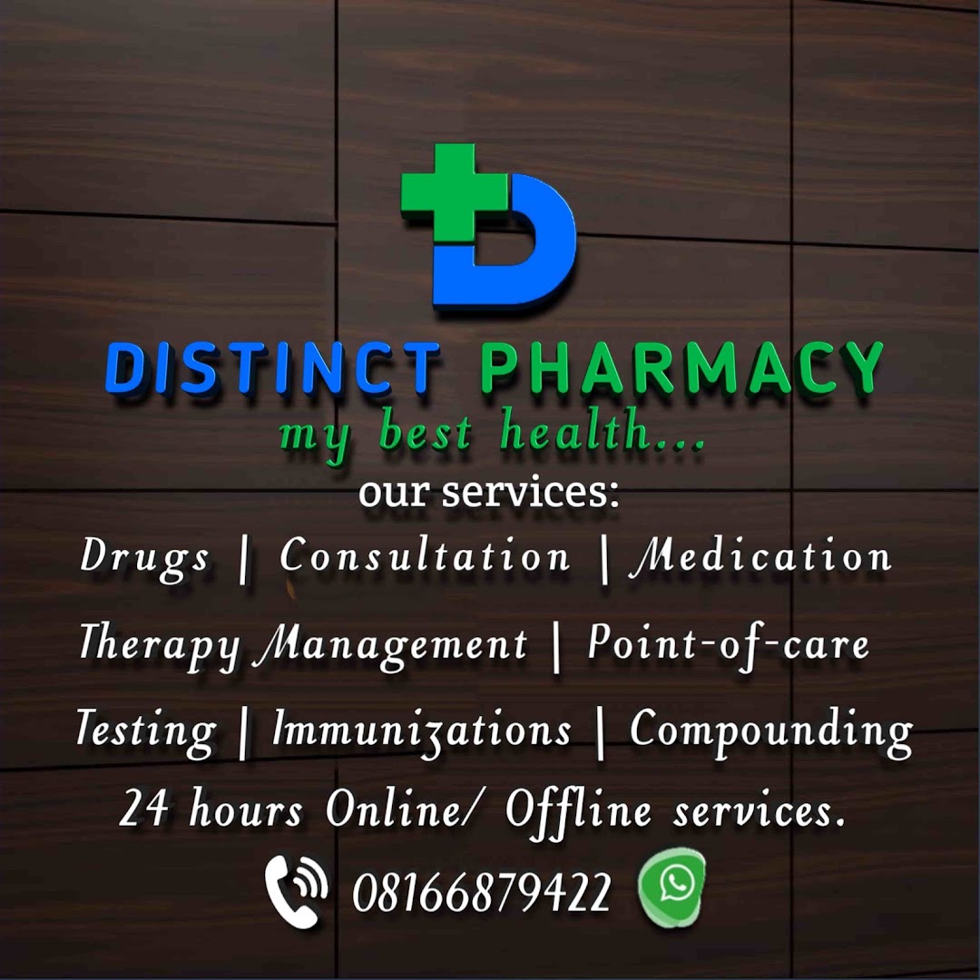 Distinct Pharmacy And Stores Ltd
