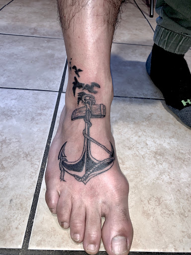 Explore to infinity and beyond tattoo ideas, creative tattoo ideas in Berwick, available at Truth Custom Tattoo, Design & Gallery