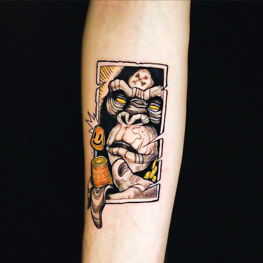 Explore biblical tattoo ideas for men, creative tattoo ideas in Costa Mesa, available at Cleopatra INK Tattoo & Piercing shop Orange County