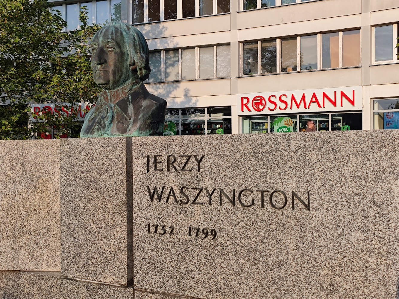 Pomnik Jerzego Waszyngtona