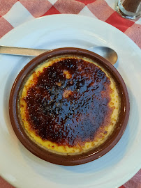 Crème catalane du Restaurant catalan Al Reparō Restaurant à Banyuls-sur-Mer - n°3