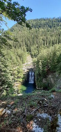 Belvédère du Haut du Saut du Doubs du Restaurant français L'Absinthe - Restaurant du Saut du Doubs à Villers-le-Lac - n°1