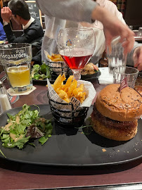 Hamburger du Restaurant Au Bureau Vaulx-en-Velin - n°15