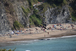 Photo de Playa de Penarrubia situé dans une zone naturelle