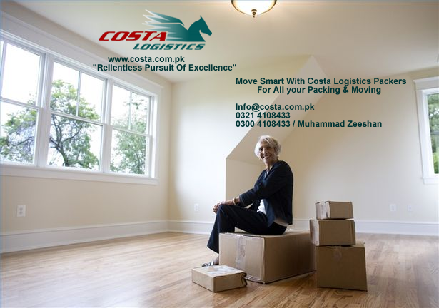 Costa Logistics Cargo Agents, Freight Forwarders Karachi Pakistan