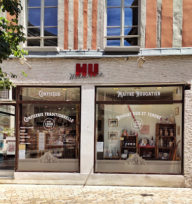 Confiserie Maurice Hu à Sens