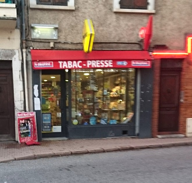 Le Dauphiné Tabac Presse à Tallard (Hautes-Alpes 05)
