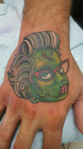 Explore tattoo arm ideas, creative tattoo ideas in Rockford, available at Tattoo Bobs