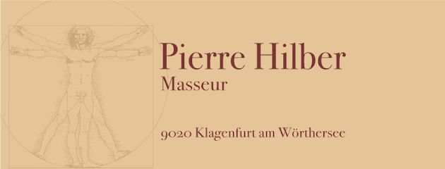 Mobiler Masseur Pierre Hilber / Termin vereinbaren