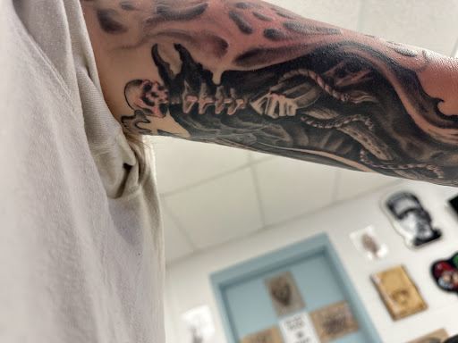 Explore tattoo ideas gothic, creative tattoo ideas in Orland, available at K1LL3R ARTW0RK