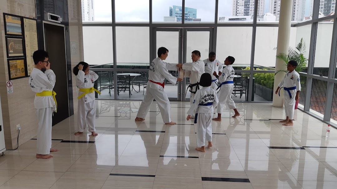 Singapore Taekwon-do Academy @ Civil Service Club Tessensohn