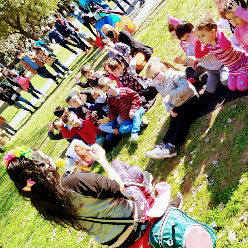 Cumpleaños infantiles en Parques y Plazas con Animadoras a domicilio