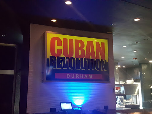 Cuban Restaurant «Cuban Revolution Restaurant & Bar», reviews and photos, 318 Blackwell St, Durham, NC 27701, USA
