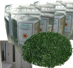 Magasin d'alimentation bio Spiruline Vincent Pradeux Hyères