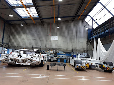 Air France division Matériel de Piste à Le Mesnil-Amelot