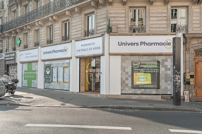 Pharmacie Centrale du Nord à Paris