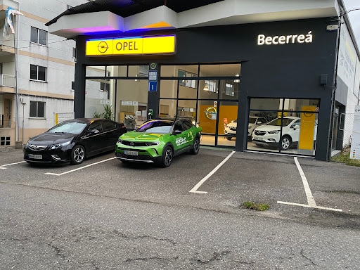 Talleres Odilo y Delfín en Becerreá, Lugo