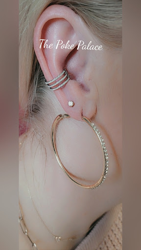 Explore initial tattoo ideas, creative tattoo ideas in Sheridan, available at The Poke Palace