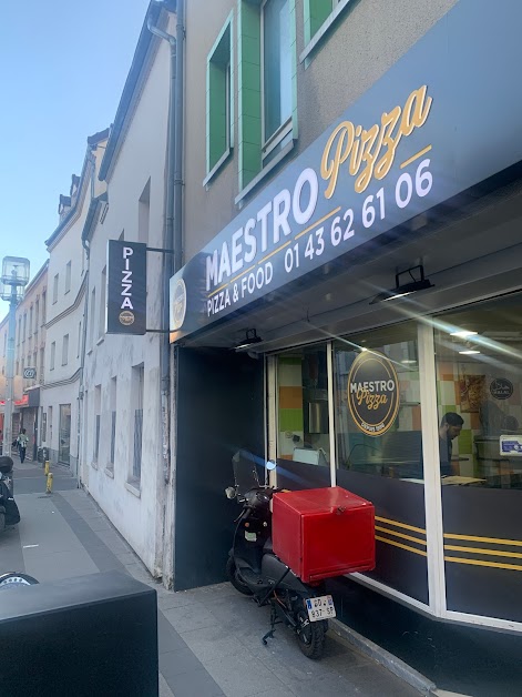Pizza Maestro. à Bagnolet