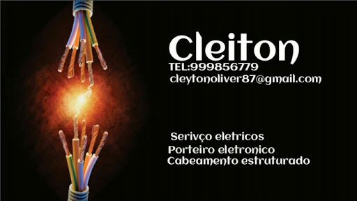 Logo da empresa - Cleiton Eletricista
