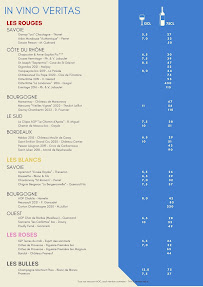 Restaurant LABUCHE à Bourg-Saint-Maurice (la carte)