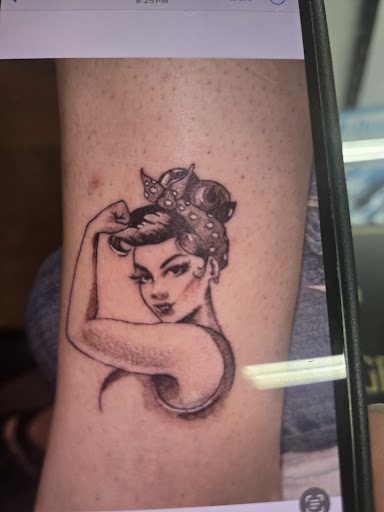 Explore tank tattoo ideas, creative tattoo ideas in Greensboro, available at Little Johns Tattoo