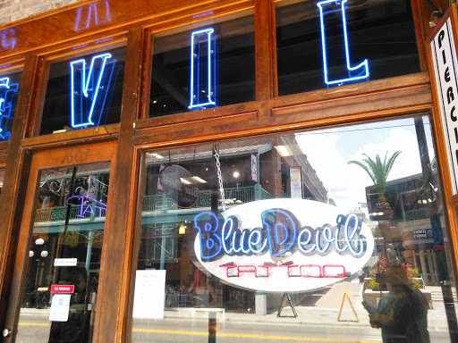 Tattoo Shop «Blue Devil Tattoo», reviews and photos, 1603 E 7th Ave, Tampa, FL 33605, USA