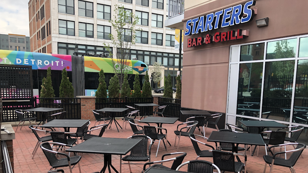 Starters Bar and Grill Midtown