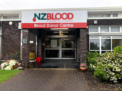 NZ Blood Service Hamilton