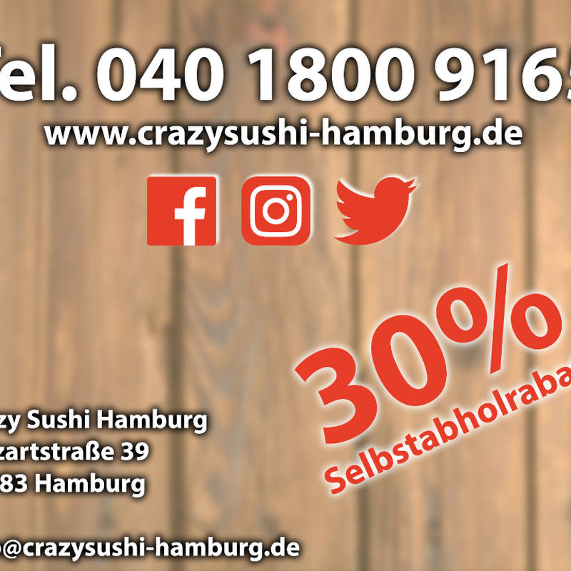 Crazy Sushi Hamburg