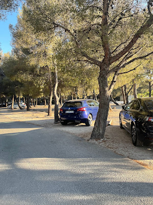 Parking à Cassis