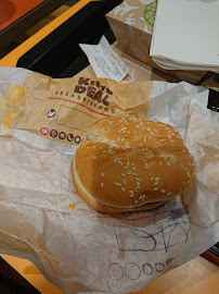 Cheeseburger du Restauration rapide Burger King à Villiers-sur-Marne - n°4