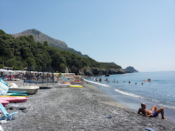 Photo de Spiaggia di Macarro avec un niveau de propreté de très propre
