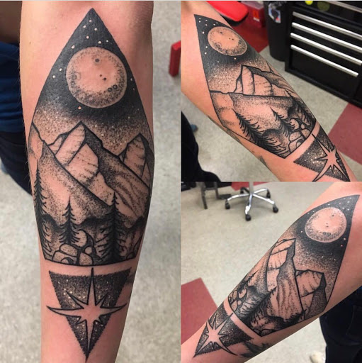 Tattoo Shop «Tattoo Demon», reviews and photos, 519 S Tejon St #100, Colorado Springs, CO 80903, USA