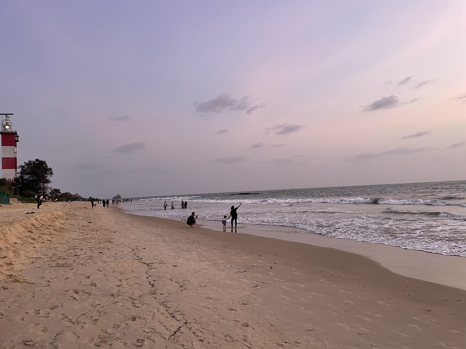Foto di NITK Beach area servizi