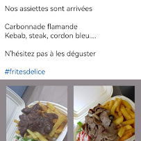 Aliment-réconfort du Restauration rapide Frites Délice friterie Duisans - n°4