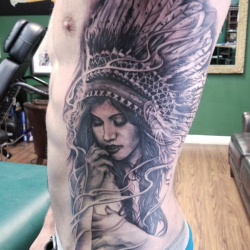 Explore pain naruto tattoo ideas, creative tattoo ideas in Riverside, available at The Madd Tatterz Tattoo Parlor