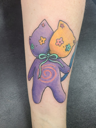 Explore angel number tattoo ideas, creative tattoo ideas in Pico Rivera, available at Infamous Ink