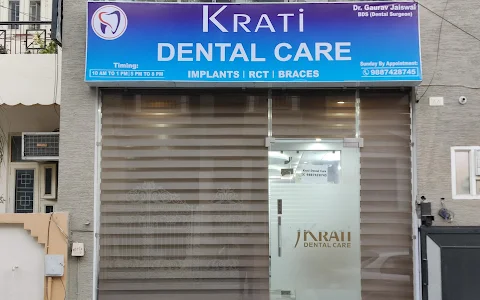 Krati Dental Care - Implant , RCT and Braces ( Aligners) center image