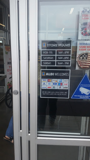 Supermarket «ALDI», reviews and photos, 1831 Cherokee Ave SW, Cullman, AL 35055, USA