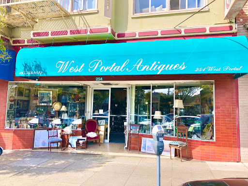 Cole Valley Antiques in West Portal Antiques