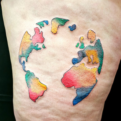 Explore betrayed tattoo ideas, creative tattoo ideas in Dickinson, available at The Empty Canvas Tattoo