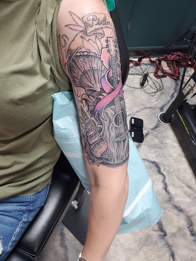 Tattoo Shop «Paragon Tattoos», reviews and photos, 1243 Joe Frank Harris Pkwy SE, Cartersville, GA 30120, USA