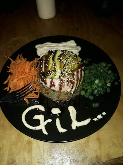 Gaelio's sushi roll