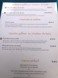 Restaurant Baia Bella à Beaulieu-sur-Mer (le menu)