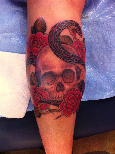 Explore maria tattoo ideas, creative tattoo ideas in Reno, available at Aces Tattoo
