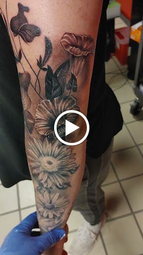 Explore south dakota tattoo ideas, creative tattoo ideas in Hereford, available at Slow Pain Tattoo Body Art Studio