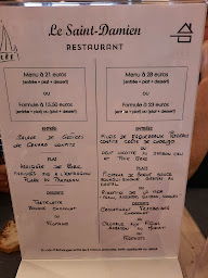 Photo n°1 de Restaurant Le Saint Damien à Saint-Côme-d'Olt ()
