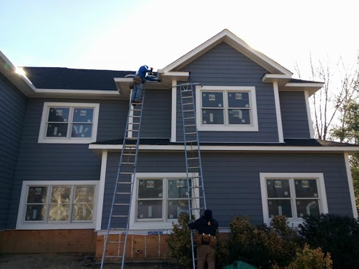 Two Brothers Seamless Gutters Corp in Wyandanch, New York
